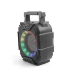 Parlante Inalambrico Halion Poker HA-M2 Luces LED Recargable - Imagen 2