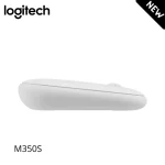 Mouse Logitech Pebble 2 M350S, conexion bluetooth, 4000 DPI, color blanco - Imagen 4