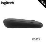 Mouse Logitech Pebble 2 M350S, conexion bluetooth, 4000 DPI, color negro - Imagen 4
