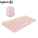 Combo Logitech Teclado K380 y Mouse M350 Rosa - Imagen 3