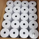 Contómetro Papel Térmico 55G 80x80x13mm Caja x 20und - Imagen 3