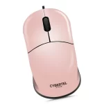 Mouse Óptico Cybertel Storm CYB M103 Alambrico USB 1000 DPI Rosa - Imagen 2