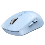 Mouse Genius Nx-8080s Dual Wireless y Bluetooth Silent 7-Bot color Celeste - Imagen 3