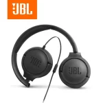Audifono con Microfono JBL TUNE 500 Alambrico Color Negro - Imagen 3