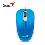 Mouse Genius DX-110 USB Optico 1000 DPI Azul