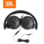 Audifono con Microfono JBL TUNE 500 Alambrico Color Negro - Imagen 4