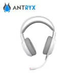 Audifono gamer Antryx Iris W, cancelacion de ruido, 7.1 virtual, con microfono, USB, color gris - Imagen 3