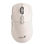 Mouse Genius Nx-8080s Dual Wireless y Bluetooth Silent 7-Bot color Gris