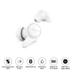 Audífonos Bluetooth True Wireless Philips TAT1207 Blanco - Imagen 3