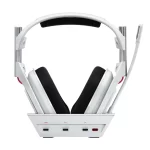 Audifonos Astro A50 Lightspeed Bluetooth PlaySync Audio Base de Carga PS5 PC Xbox Blanco - Imagen 2