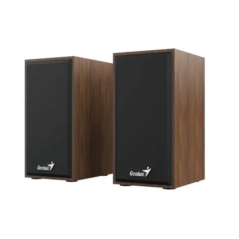 71.webp Parlante Genius SP-HF180 USB POWER 6W Wood - Imagen 1