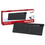 Teclado Genius Slimstar 7230 Wireless Multimedia Negro - Imagen 3