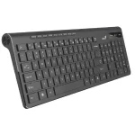Teclado Genius Slimstar 7230 Wireless Multimedia Negro