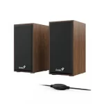 Parlante Genius SP-HF180 USB POWER 6W Wood - Imagen 2