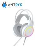 Kit gamer Antryx audífono, teclado y mouse GC 3100 X3, switch azul, RGB, alambrico, color blanco - Imagen 4