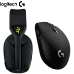 Combo Logitech Inalámbrico Gamer Audífono G435 y Mouse G305 Negro - Imagen 3