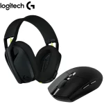 Combo Logitech Inalámbrico Gamer Audífono G435 y Mouse G305 Negro - Imagen 4