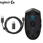 Combo Logitech Inalámbrico Gamer Audífono G435 y Mouse G305 Negro - Imagen 5
