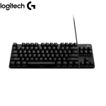 Teclado Gamer Mecanico Logitech G413 TKL Negro Alambrico Iluminación Blanca Switch Marron - Imagen 3