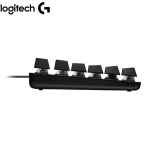 Teclado Gamer Mecanico Logitech G413 TKL Negro Alambrico Iluminación Blanca Switch Marron - Imagen 4