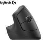 Mouse Logitech Lift Vertical zurdos, ergonomico, conexion Bluetooth y USB, color negro - Imagen 3