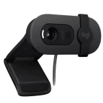 Camara web Logitech Brio 100 Full HD 1080p USB A, color grafito - Imagen 4