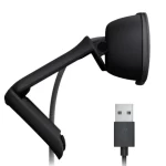 Camara web Logitech Brio 100 Full HD 1080p USB A, color grafito - Imagen 3