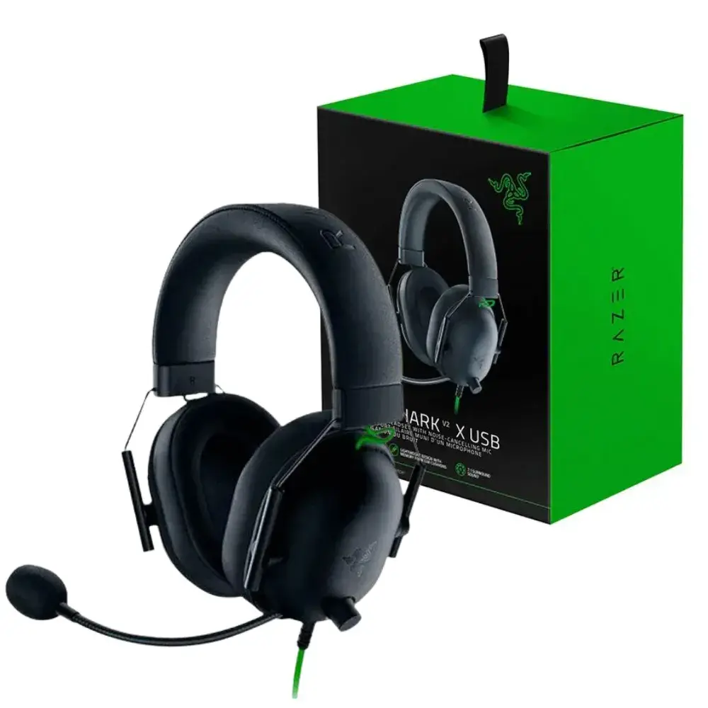 Blackshark-V2-X-Usb-3.webp Audífono Razer BlackShark V2 X USB THX 7.1 Negro - Imagen 1