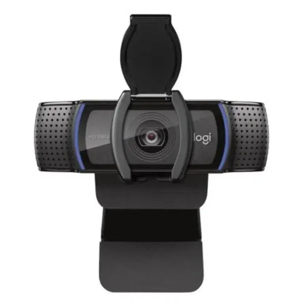 C920S.webp Cámara Logitech C920S PRO HD Negro - Imagen 1