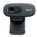 Camara web Logitech C270, calidad HD 720P, con microfono, color negro - Imagen 2