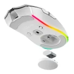 Mouse Razer Cobra Pro 30K DPI Multi Dispositivo 100H Blanco - Imagen 4