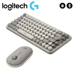 Combo POP | Teclado mecánico Pop Keys + Mouse Pebble 350 Logitech Mist - Imagen 2