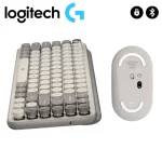 Combo POP | Teclado mecánico Pop Keys + Mouse Pebble 350 Logitech Mist - Imagen 3