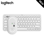 Combo Logitech Teclado K380s y Mouse Pebble 2 Keys Bluetooth Blanco - Imagen 4
