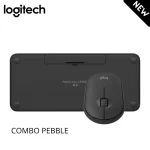 Combo Logitech Teclado K380s y Mouse Pebble 2 Keys Bluetooth Negro - Imagen 4