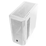 Case gamer Antryx FX 710 ARGB Fan X4, conexion USB, sin fuente, color blanco - Imagen 2