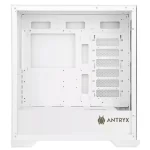 Case gamer Antryx FX 710 ARGB Fan X4, conexion USB, sin fuente, color blanco - Imagen 3