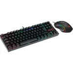 Combo Redragon Kumara y Griffin K552RGB-BA USB Negro - Imagen 2