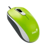 Mouse Genius Dx-110 USB Óptico 1000 DPI Verde - Imagen 2