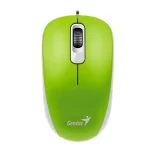 Mouse Genius Dx-110 USB Óptico 1000 DPI Verde