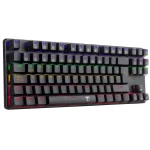 Teclado Mecanico T-Dagger T-TGK313-RD Bora Rainbow Sp Sw Rojo - Imagen 3