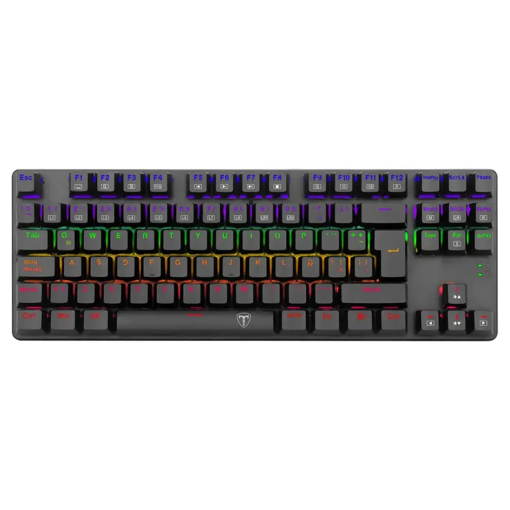 Diseno-sin-titulo-13-1.webp Teclado Mecanico T-Dagger T-TGK313-RD Bora Rainbow Sp Sw Rojo - Imagen 1