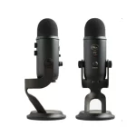 Microfono Gamer Bluet Yeti Cardiode conexión USB 16BIT Color Negro - Imagen 2