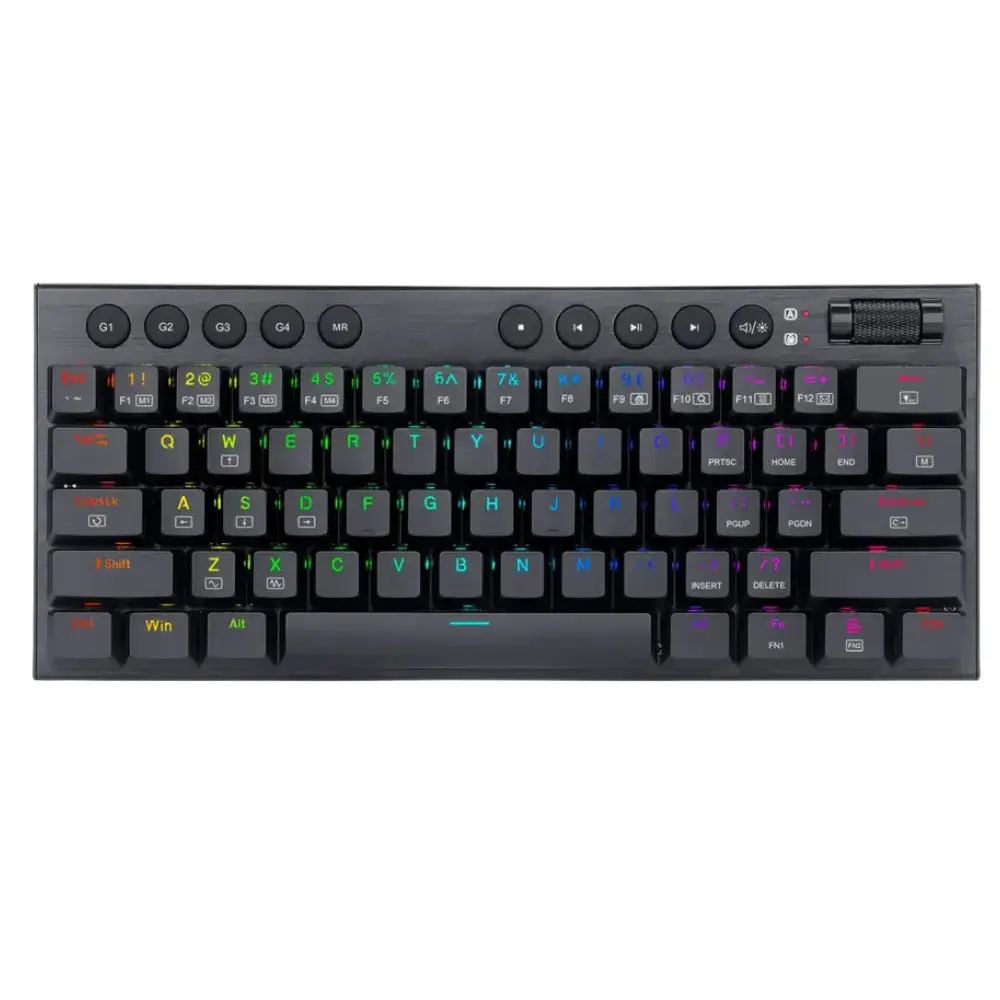 Diseno-sin-titulo-20.webp Teclados Redragon HORUS 60% Wireless K632 PRO RGB Sw Rojo - Imagen 1