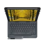 Teclado Logitech Universal Folio 9" a 10" Bluetooth Negro - Imagen 2