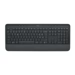 Teclado Logitech Signature K650, conexion bluetooth, color negro - Imagen 3