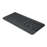 Teclado Logitech Signature K650, conexion bluetooth, color negro - Imagen 2