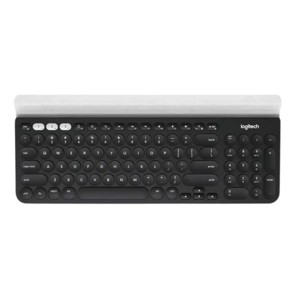Diseno-sin-titulo-2024-06-26T171256.539.webp Teclado Logitech K780, conexion inalambrica multidispositivo, color negro - Imagen 1
