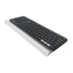 Teclado Logitech K780, conexion inalambrica multidispositivo, color negro - Imagen 2