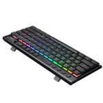 Teclados Redragon HORUS 60% Wireless K632 PRO RGB Sw Rojo - Imagen 2